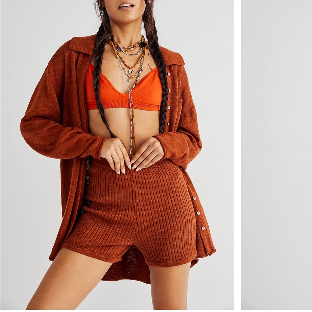 Free people Zumba sweater set XL